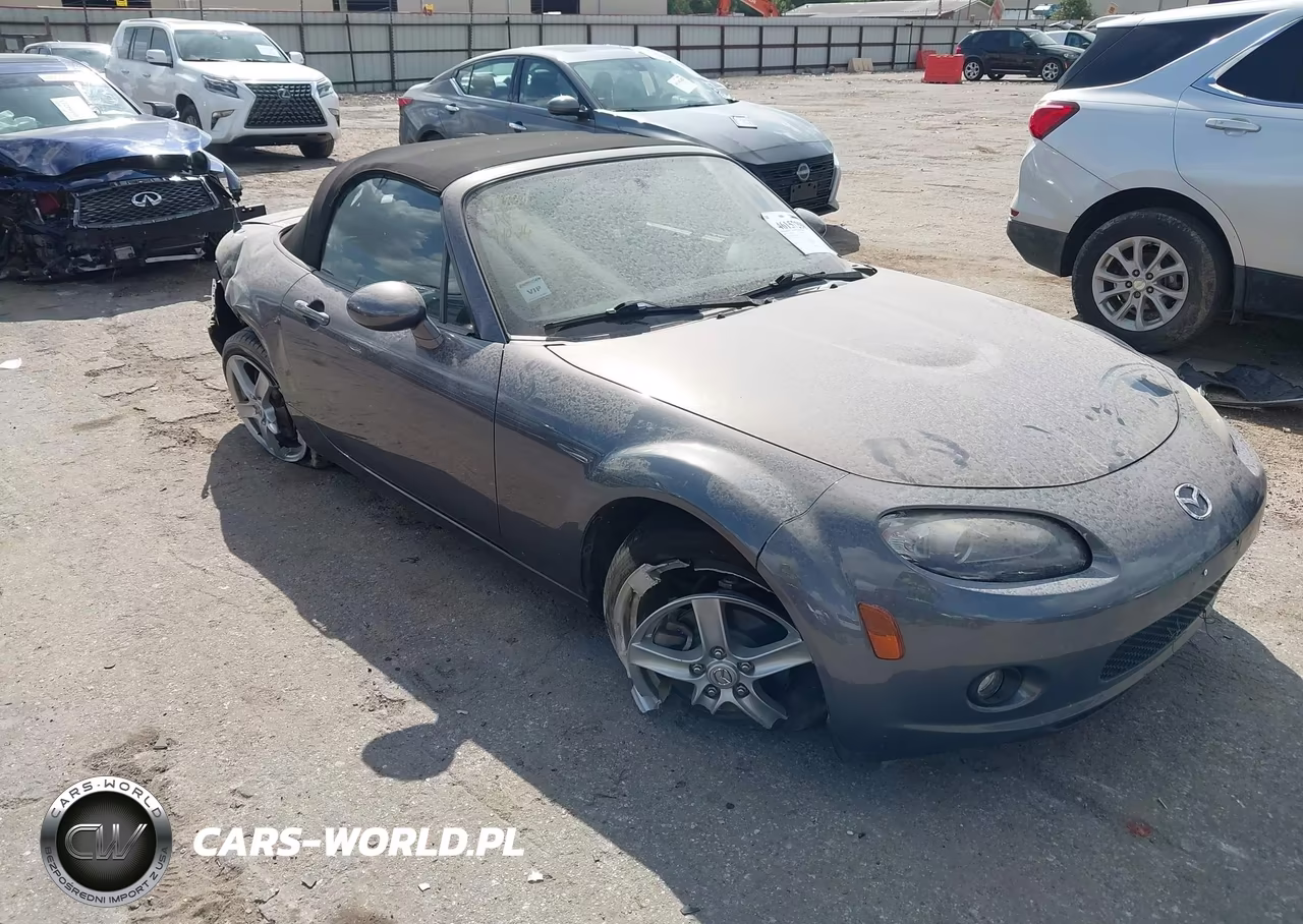 2006 Mazda Mx-5 Touring VIN:JM1NC25F160106553 - 1