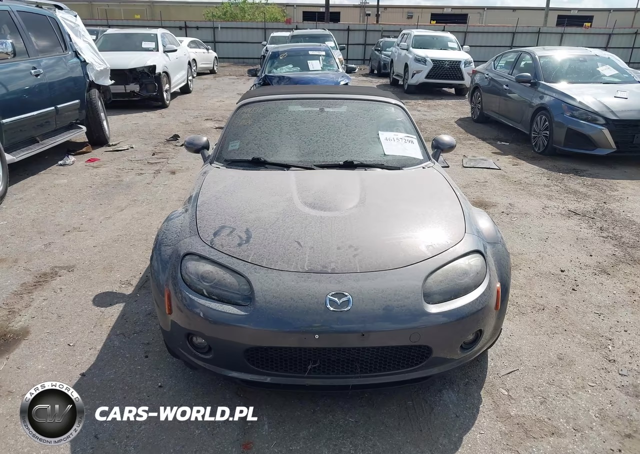 2006 Mazda Mx-5 Touring VIN:JM1NC25F160106553 - 12