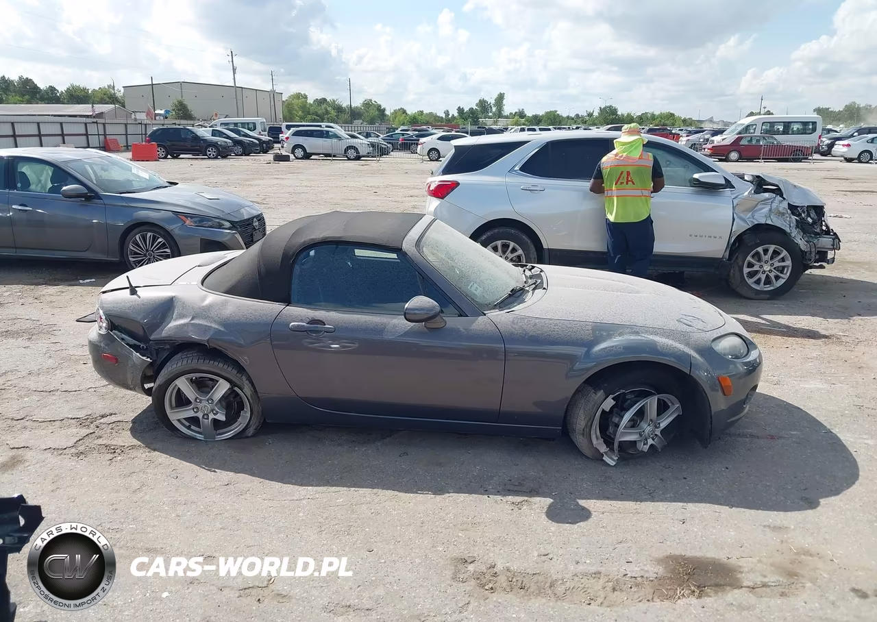 2006 Mazda Mx-5 Touring VIN:JM1NC25F160106553 - 13