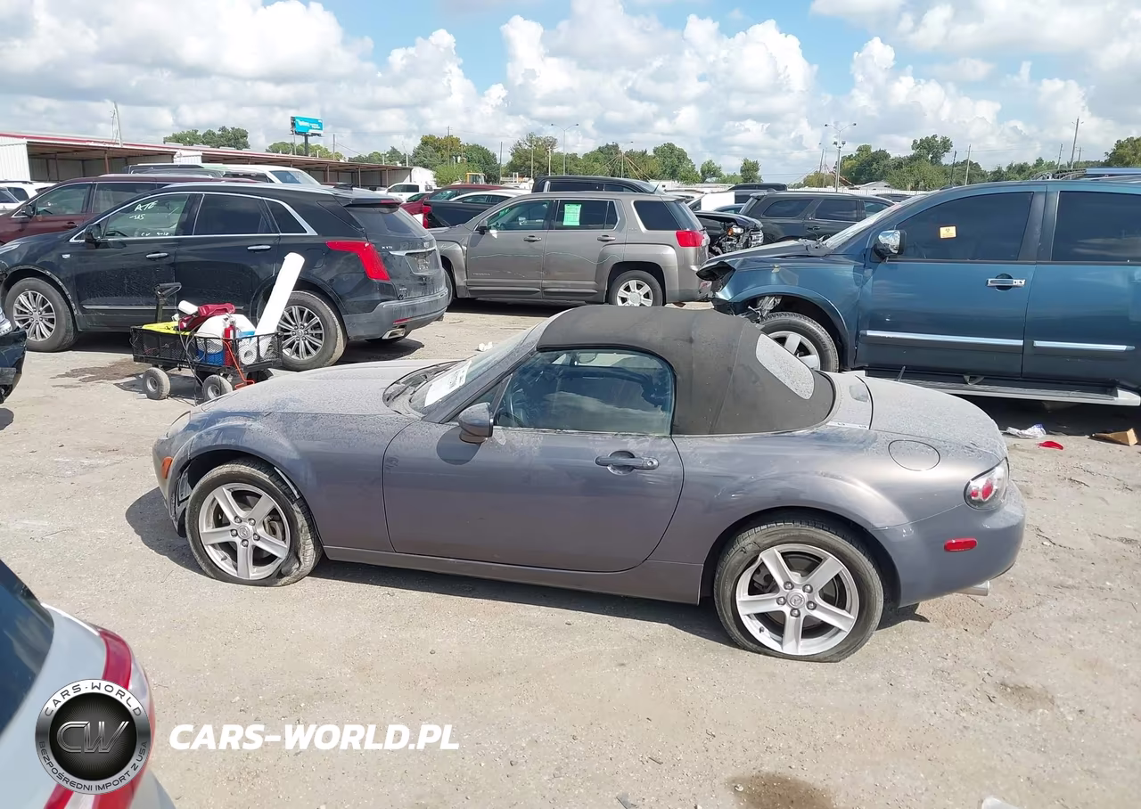 2006 Mazda Mx-5 Touring VIN:JM1NC25F160106553 - 14