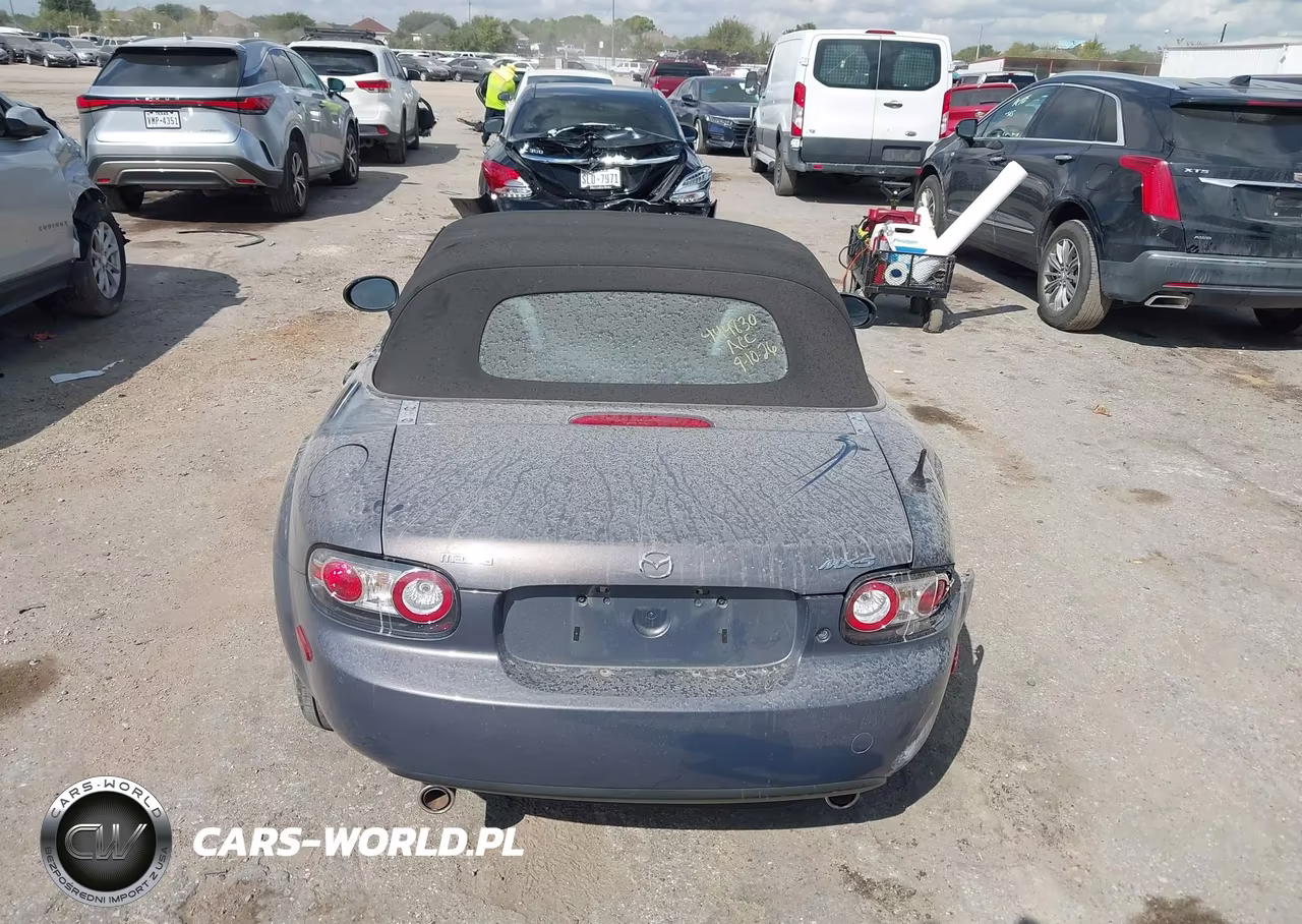 2006 Mazda Mx-5 Touring VIN:JM1NC25F160106553 - 16