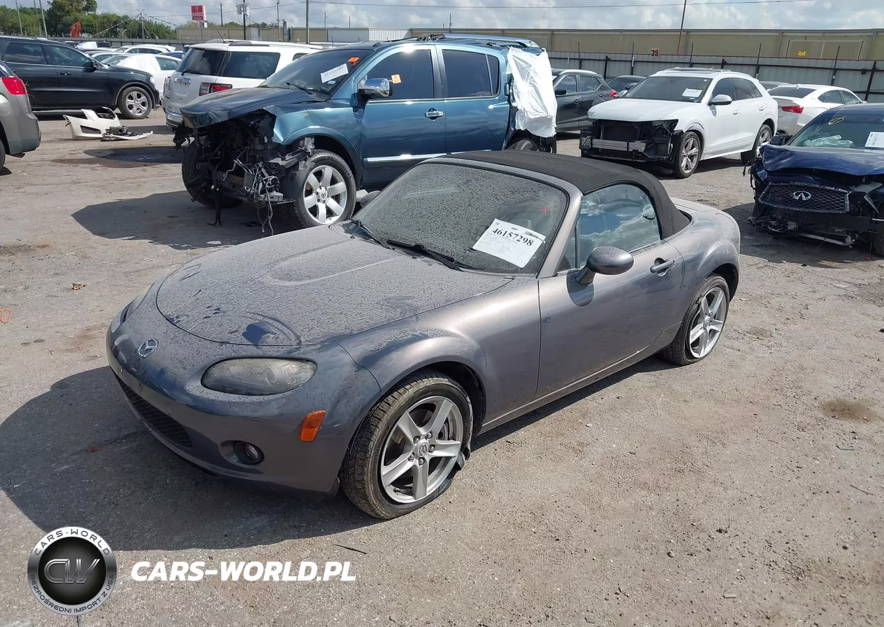 2006 Mazda Mx-5 Touring VIN:JM1NC25F160106553 - 2