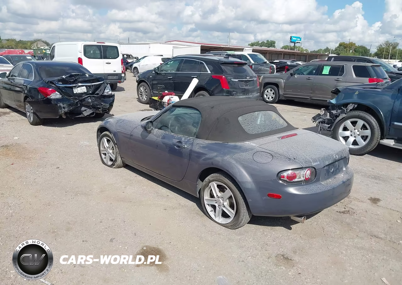 2006 Mazda Mx-5 Touring VIN:JM1NC25F160106553 - 3