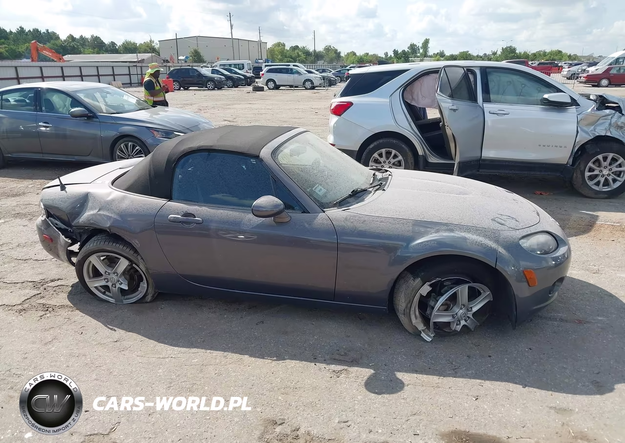 2006 Mazda Mx-5 Touring VIN:JM1NC25F160106553 - 6