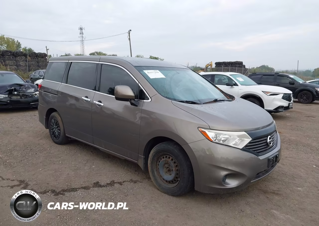 2015 Nissan Quest S