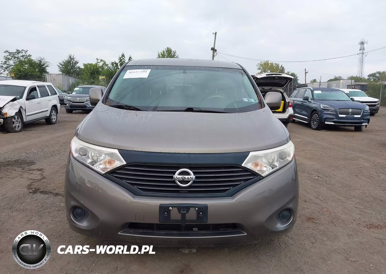 2015 Nissan Quest S VIN:JN8AE2KP0F9129893 - 12