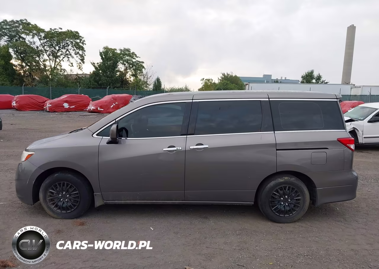 2015 Nissan Quest S VIN:JN8AE2KP0F9129893 - 14
