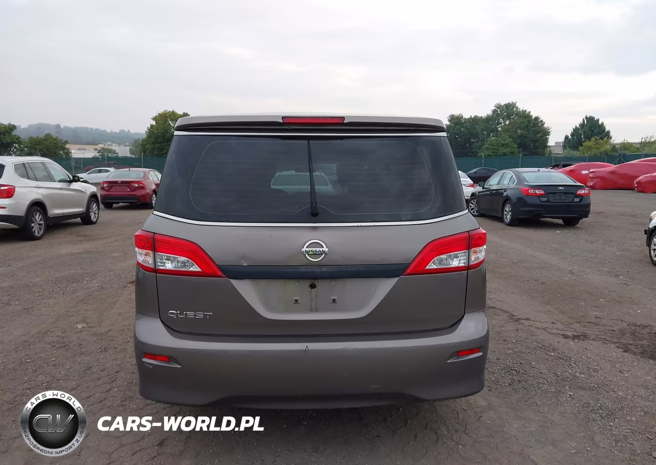 2015 Nissan Quest S VIN:JN8AE2KP0F9129893 - 16