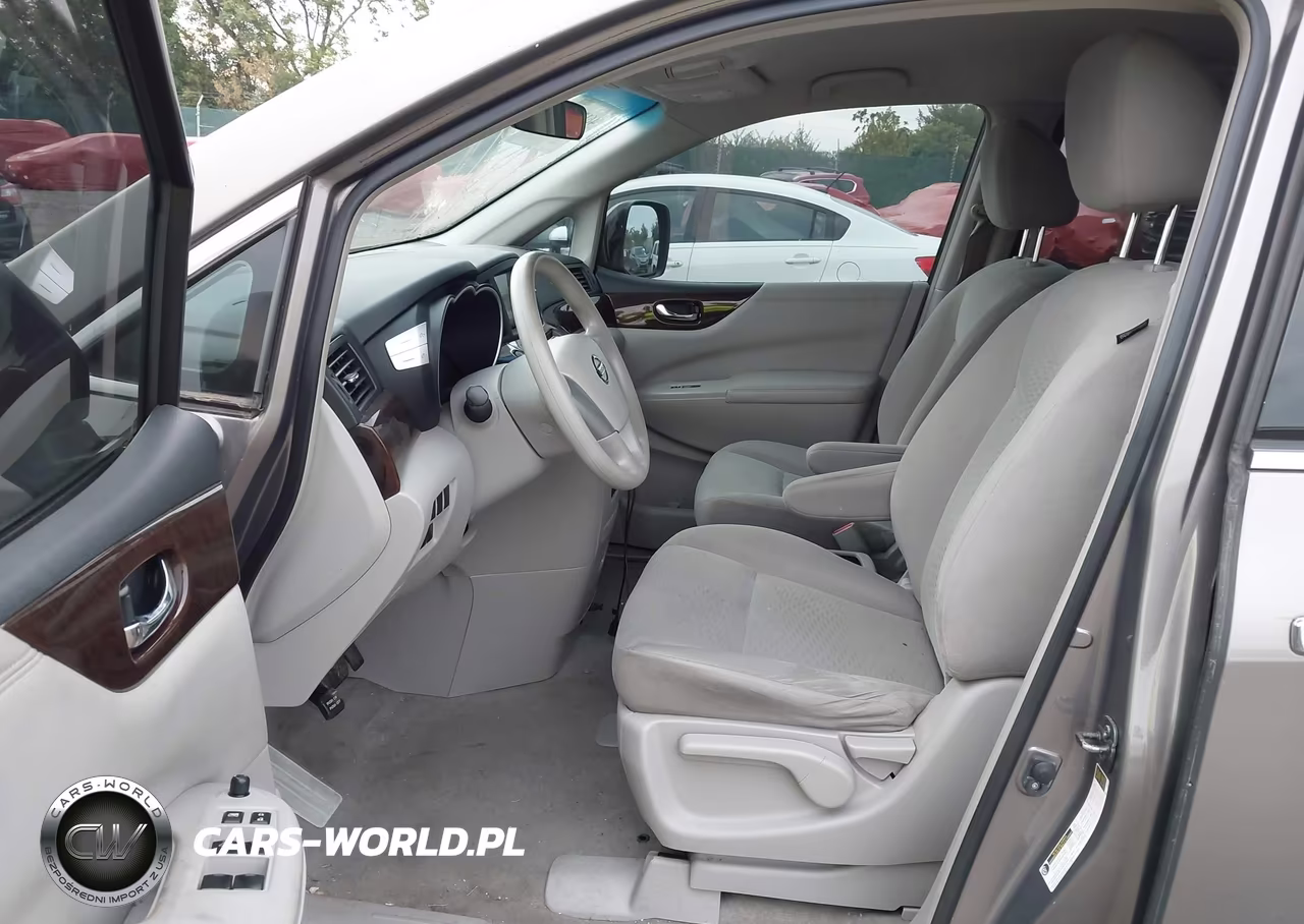 2015 Nissan Quest S VIN:JN8AE2KP0F9129893 - 17