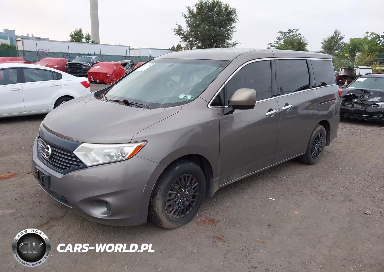 2015 Nissan Quest S VIN:JN8AE2KP0F9129893 - 2