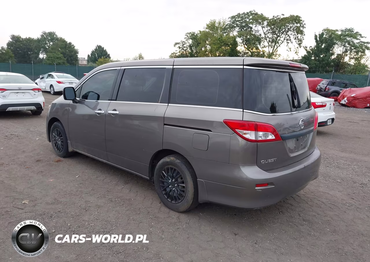 2015 Nissan Quest S VIN:JN8AE2KP0F9129893 - 3