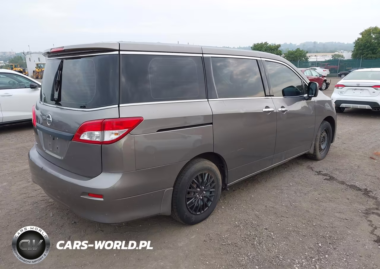 2015 Nissan Quest S VIN:JN8AE2KP0F9129893 - 4