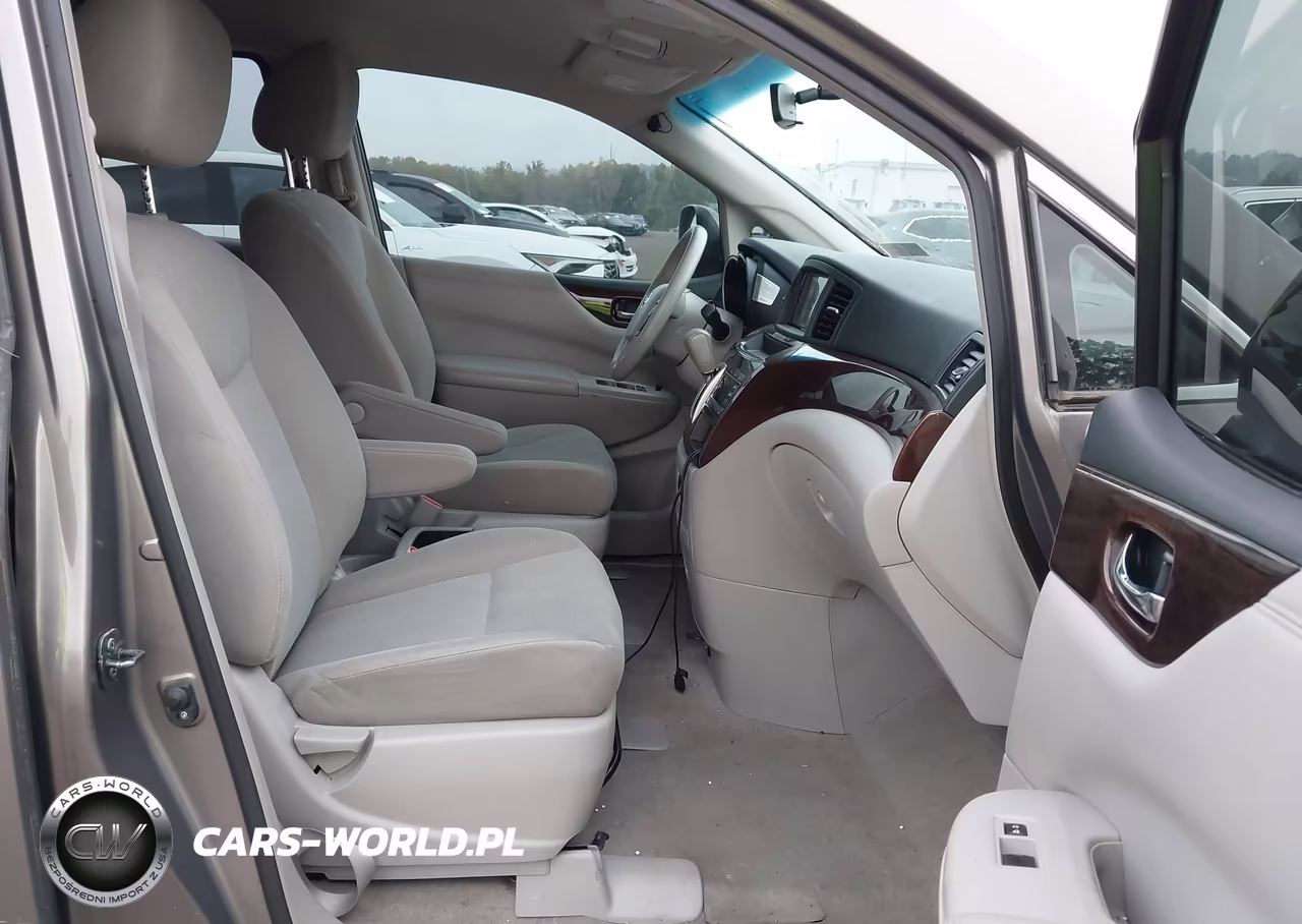 2015 Nissan Quest S VIN:JN8AE2KP0F9129893 - 5