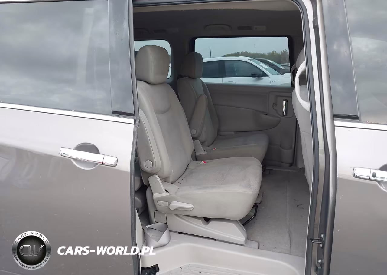 2015 Nissan Quest S VIN:JN8AE2KP0F9129893 - 8