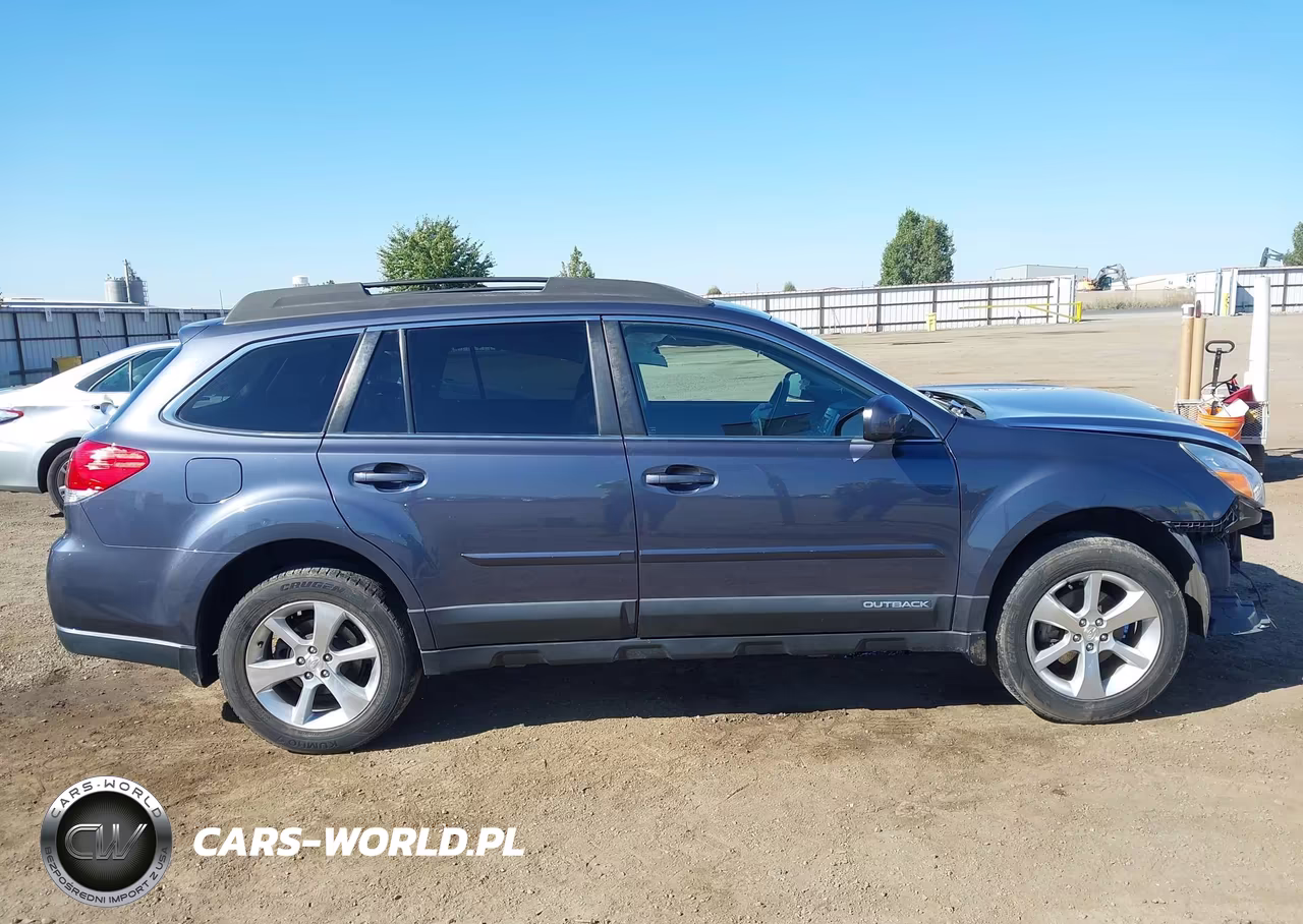2014 Subaru Outback 2.5I Limited VIN:4S4BRBLC1E3320123 - 13