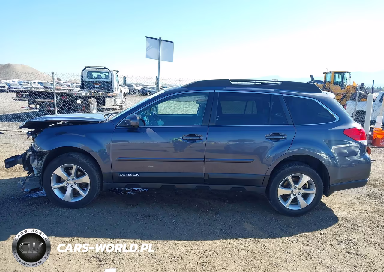 2014 Subaru Outback 2.5I Limited VIN:4S4BRBLC1E3320123 - 14