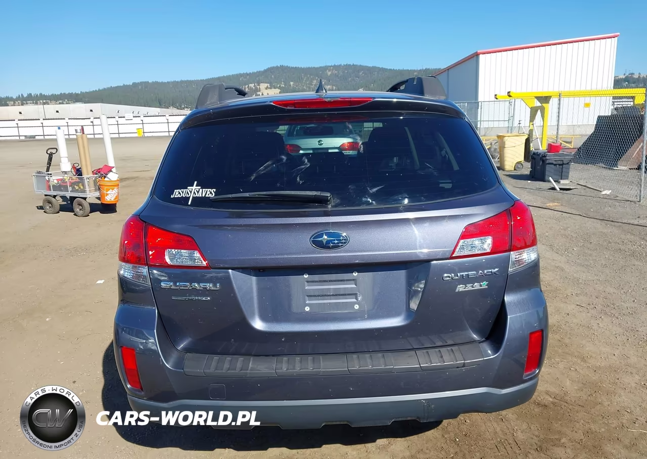 2014 Subaru Outback 2.5I Limited VIN:4S4BRBLC1E3320123 - 16