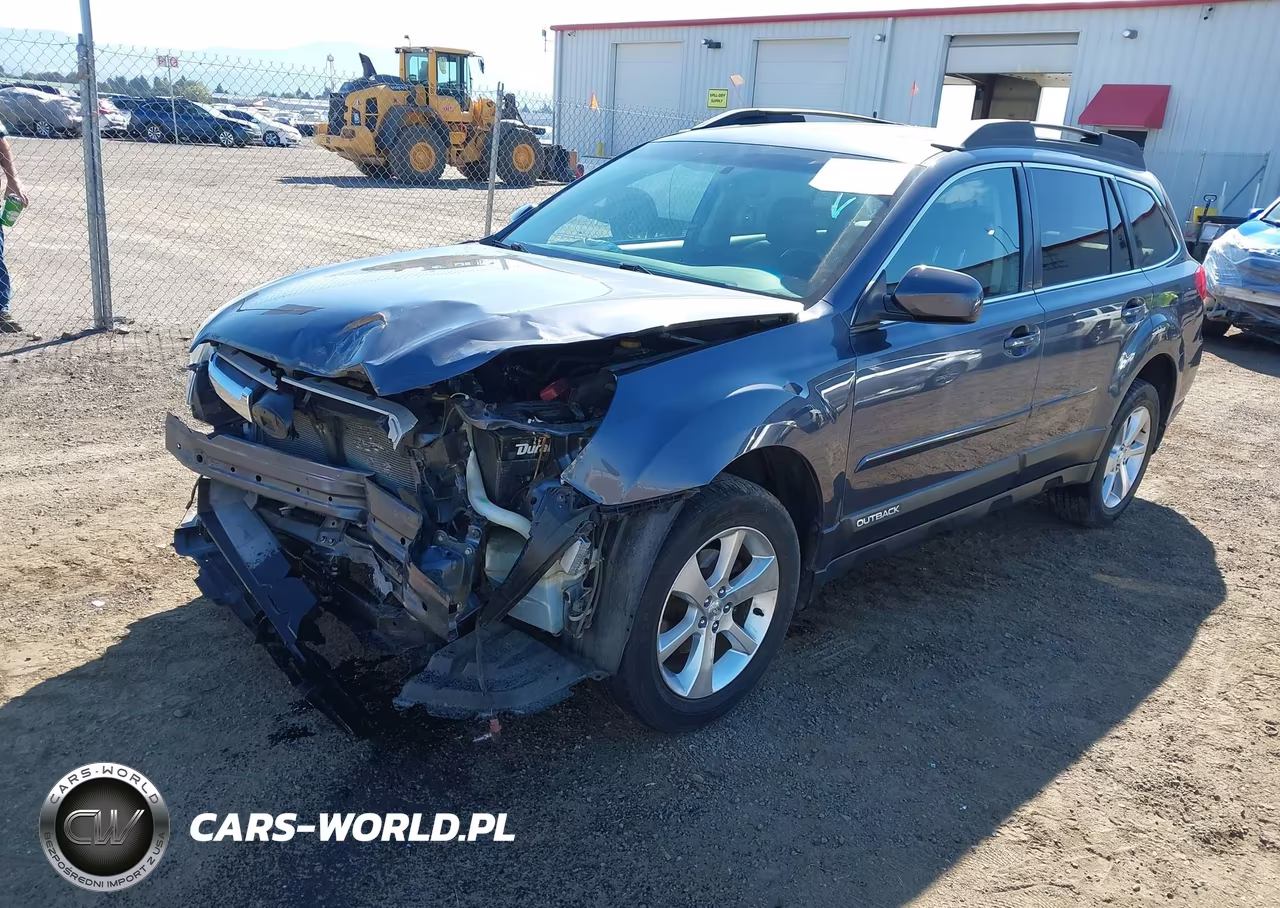 2014 Subaru Outback 2.5I Limited VIN:4S4BRBLC1E3320123 - 2