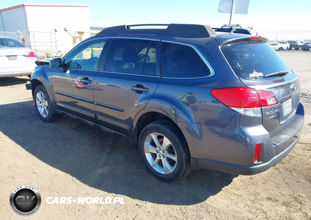 2014 Subaru Outback 2.5I Limited VIN:4S4BRBLC1E3320123 - 3