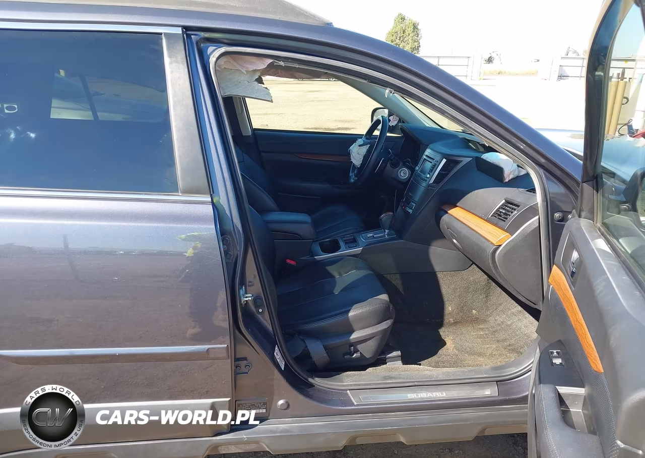 2014 Subaru Outback 2.5I Limited VIN:4S4BRBLC1E3320123 - 5