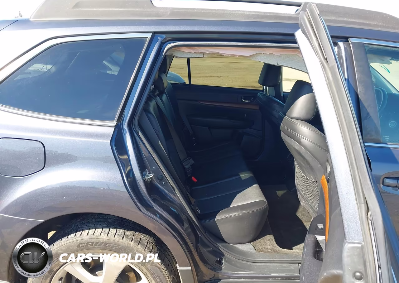2014 Subaru Outback 2.5I Limited VIN:4S4BRBLC1E3320123 - 8