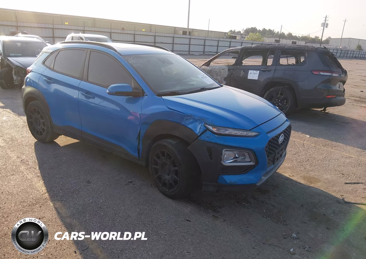 2020 Hyundai Kona Sel Plus – zdjęcie 1 z 16