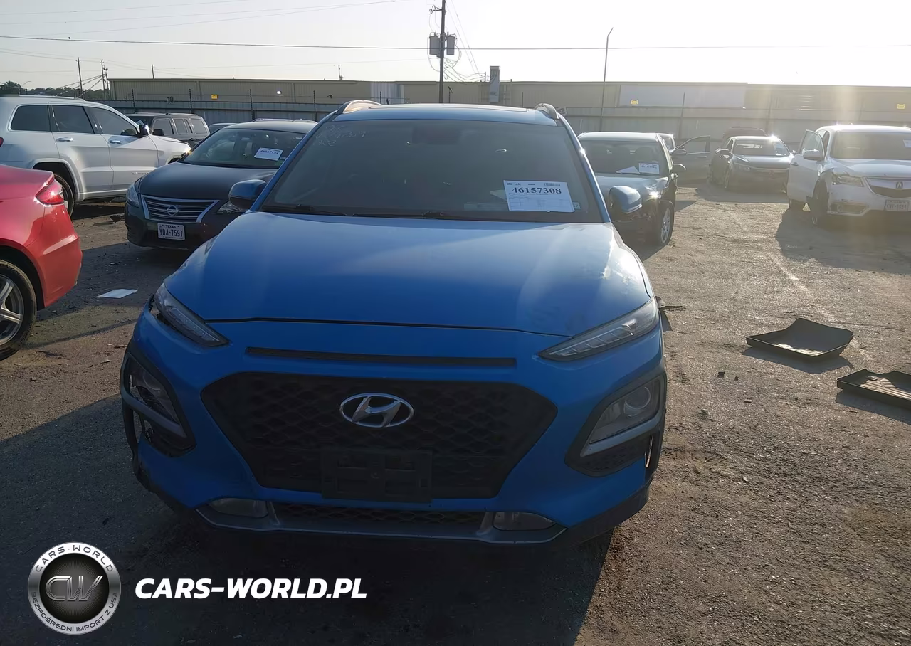 2020 Hyundai Kona Sel Plus VIN:KM8K62AAXLU519673 - 12