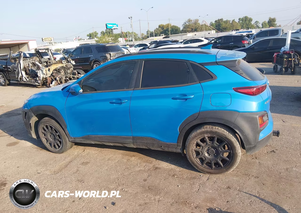 2020 Hyundai Kona Sel Plus VIN:KM8K62AAXLU519673 - 14