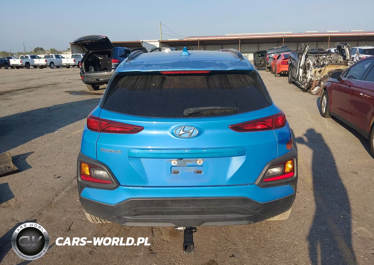 2020 Hyundai Kona Sel Plus VIN:KM8K62AAXLU519673 - 16