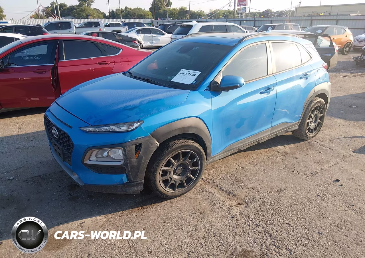 2020 Hyundai Kona Sel Plus VIN:KM8K62AAXLU519673 - 2