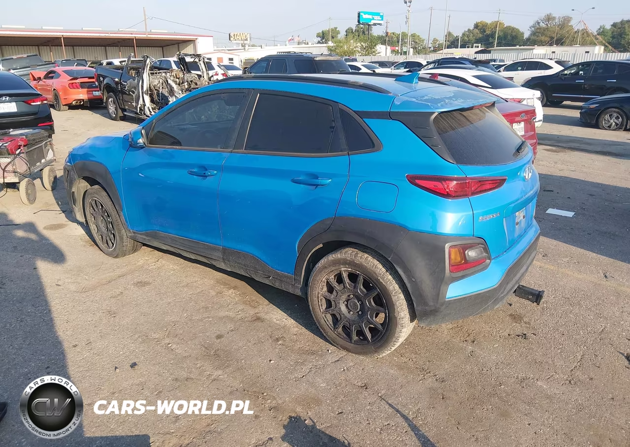 2020 Hyundai Kona Sel Plus VIN:KM8K62AAXLU519673 - 3