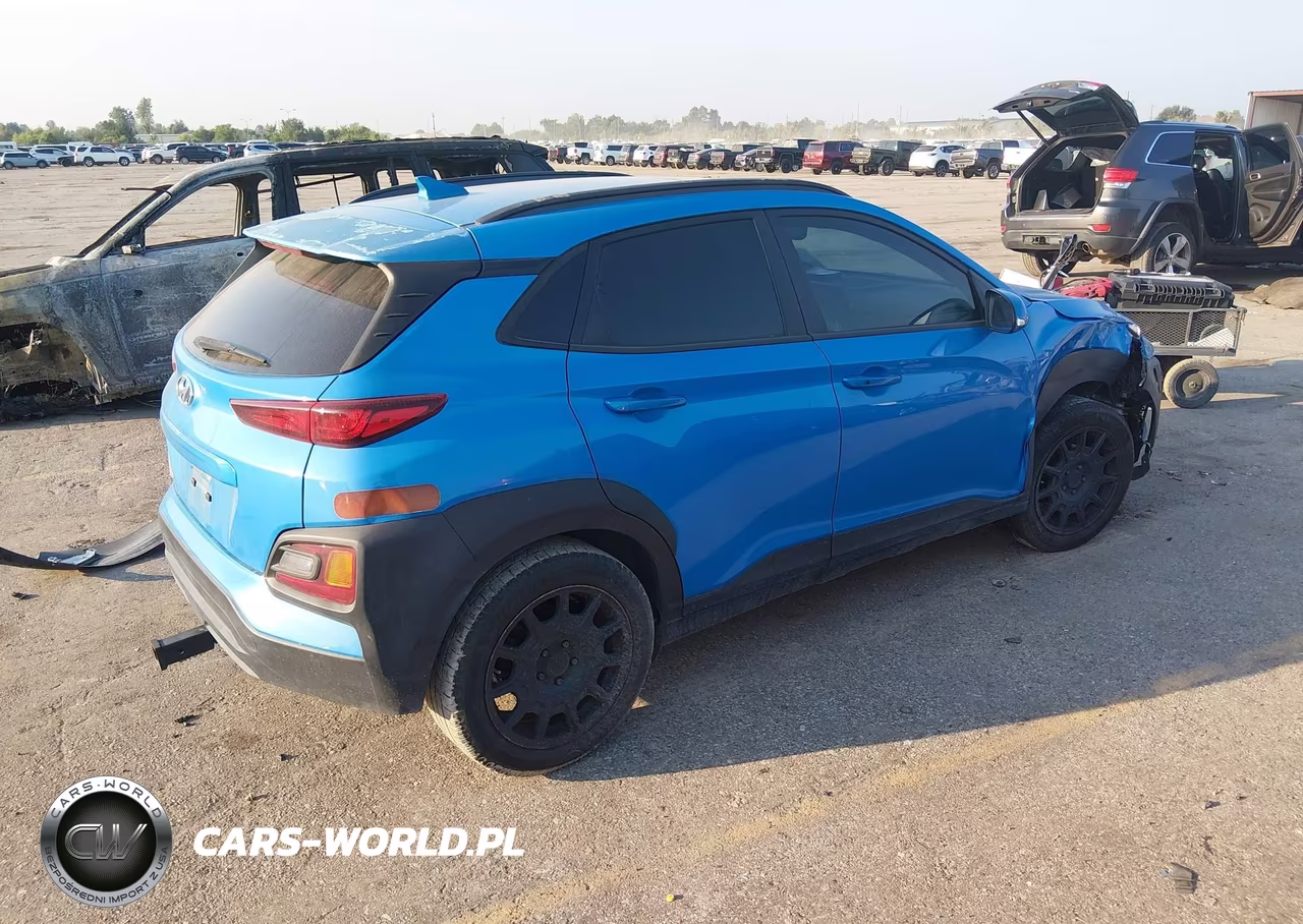2020 Hyundai Kona Sel Plus VIN:KM8K62AAXLU519673 - 4