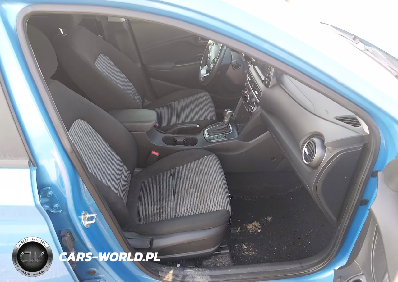 2020 Hyundai Kona Sel Plus VIN:KM8K62AAXLU519673 - 5