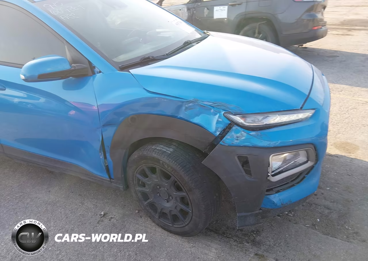 2020 Hyundai Kona Sel Plus VIN:KM8K62AAXLU519673 - 6