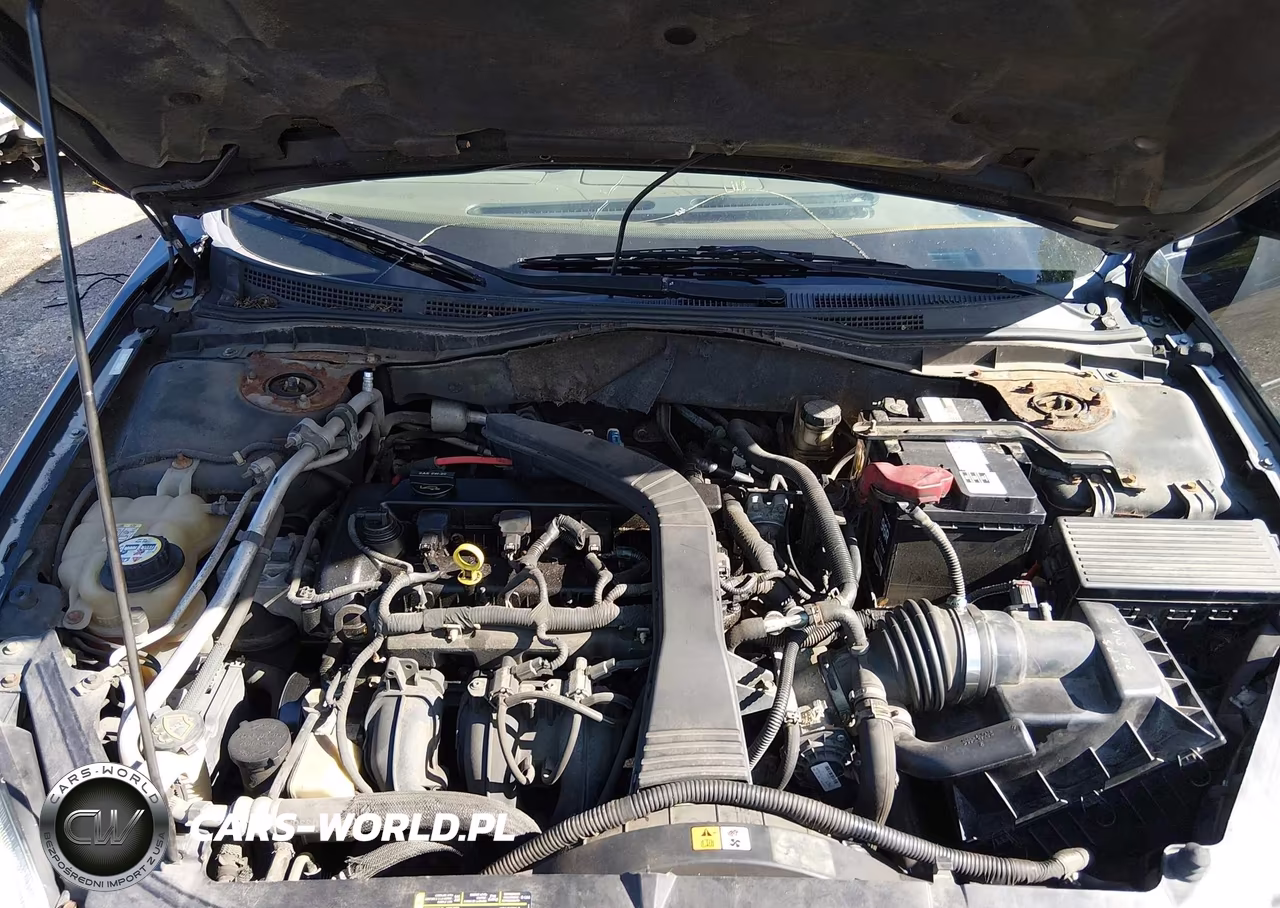 2006 Ford Fusion Se VIN:3FAHP07Z96R208427 - 10