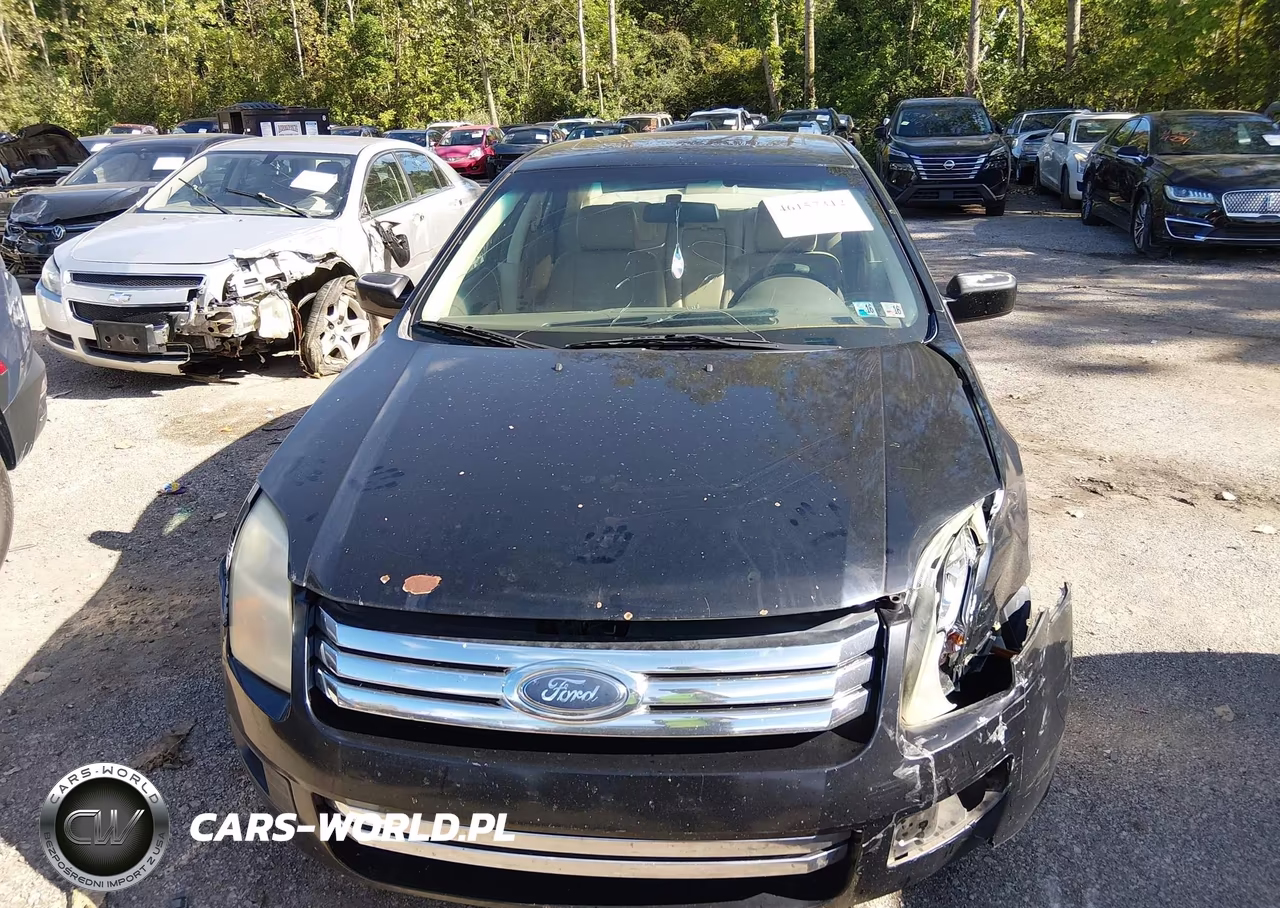 2006 Ford Fusion Se VIN:3FAHP07Z96R208427 - 12