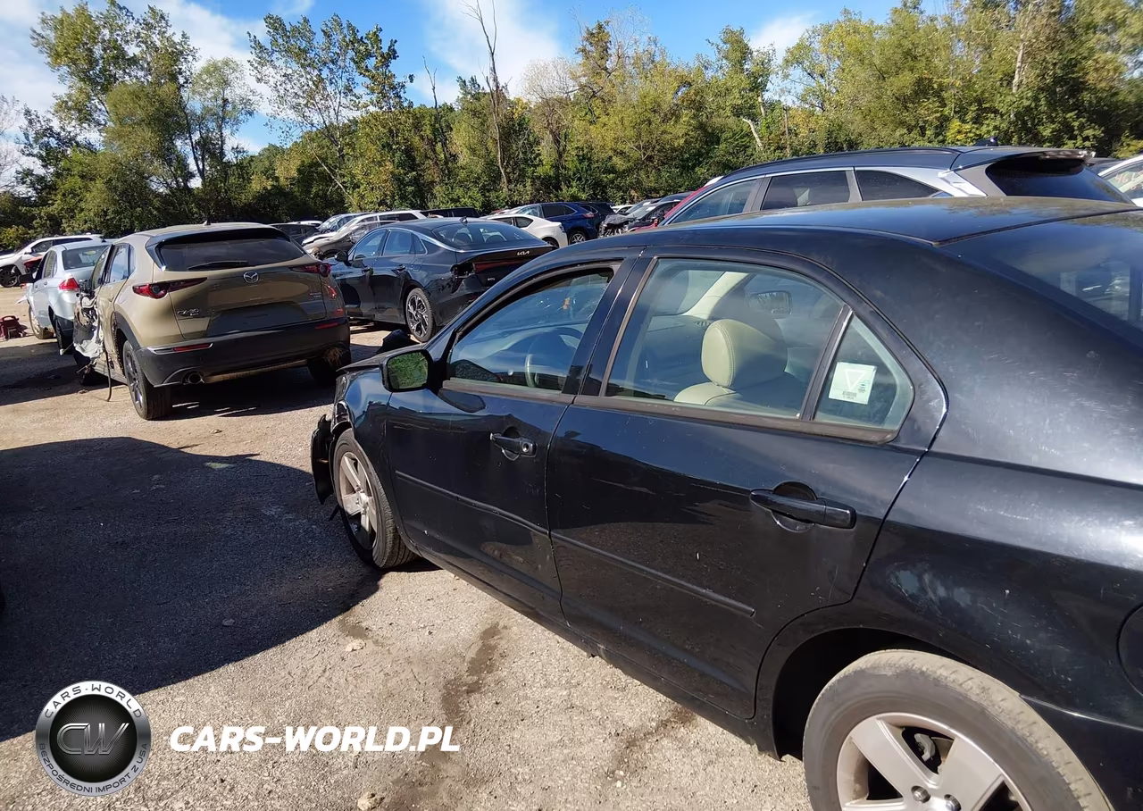 2006 Ford Fusion Se VIN:3FAHP07Z96R208427 - 14