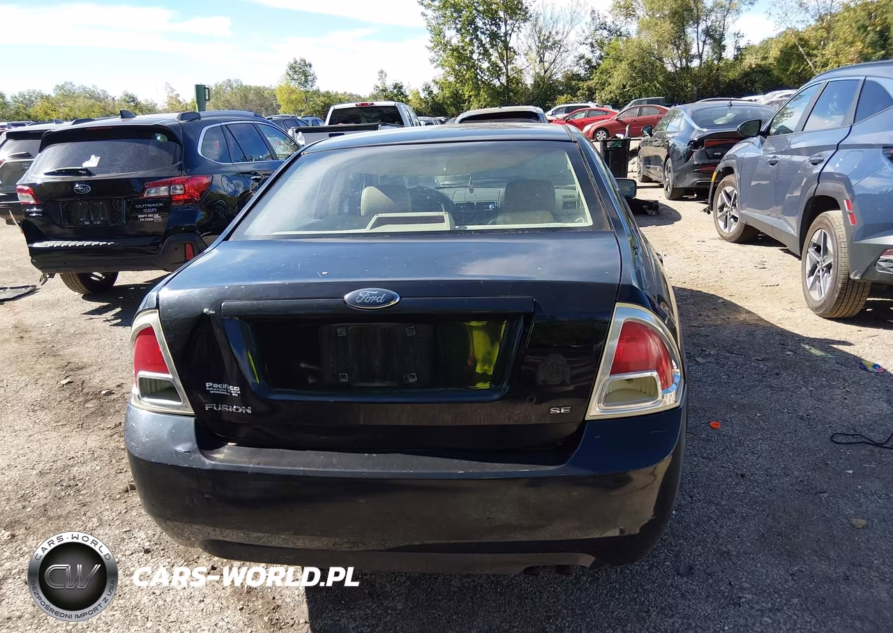 2006 Ford Fusion Se VIN:3FAHP07Z96R208427 - 16