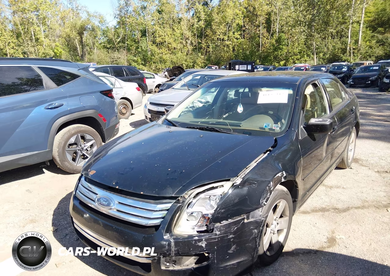 2006 Ford Fusion Se VIN:3FAHP07Z96R208427 - 2