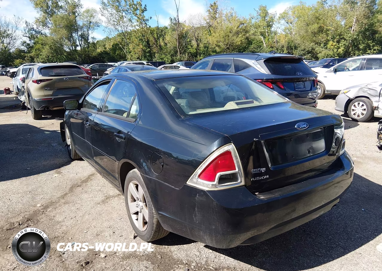 2006 Ford Fusion Se VIN:3FAHP07Z96R208427 - 3