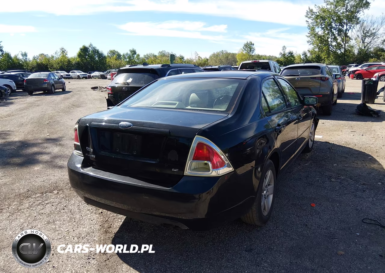2006 Ford Fusion Se VIN:3FAHP07Z96R208427 - 4