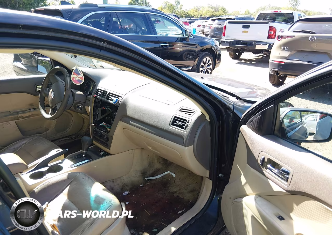 2006 Ford Fusion Se VIN:3FAHP07Z96R208427 - 5