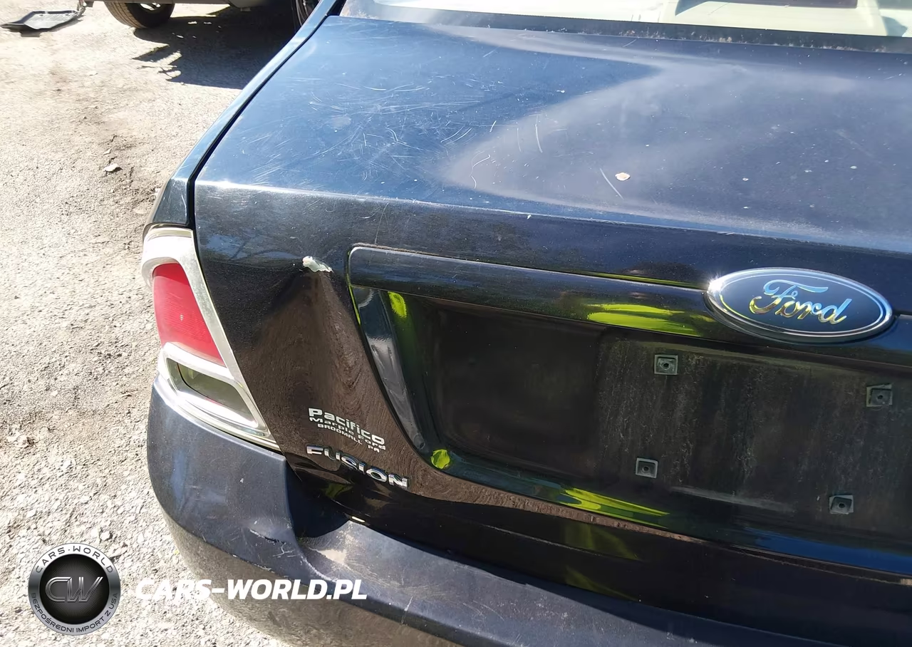 2006 Ford Fusion Se VIN:3FAHP07Z96R208427 - 6