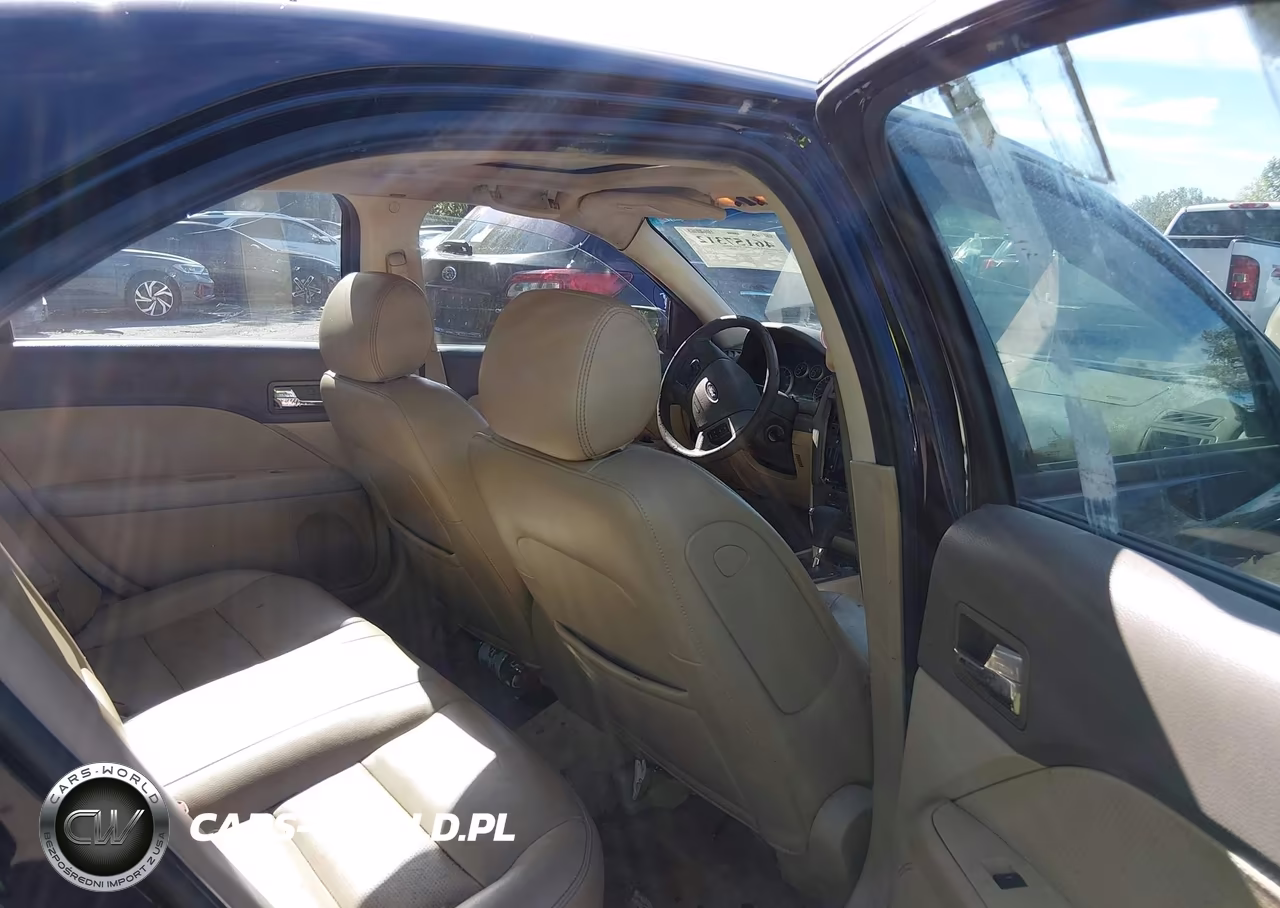2006 Ford Fusion Se VIN:3FAHP07Z96R208427 - 8