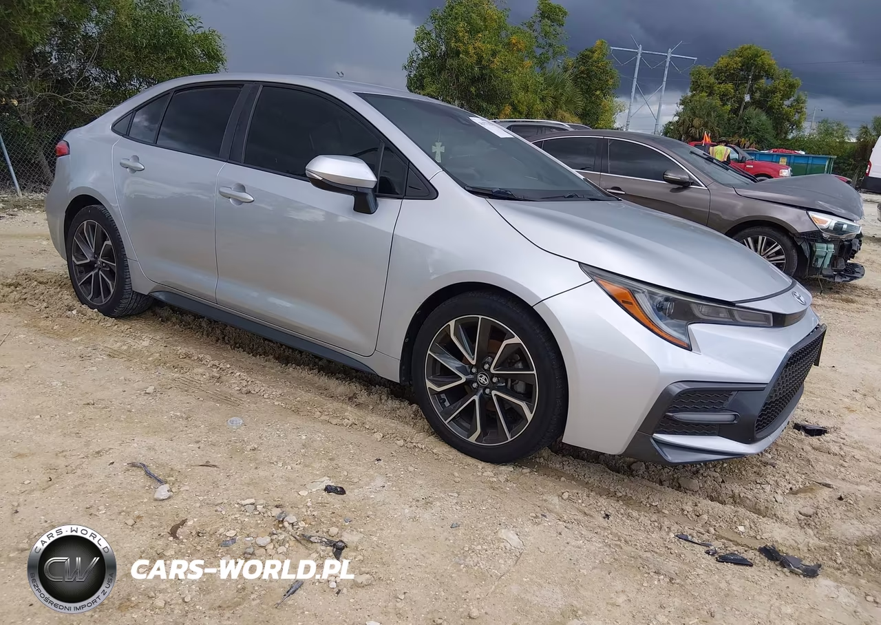 2020 Toyota Corolla Se