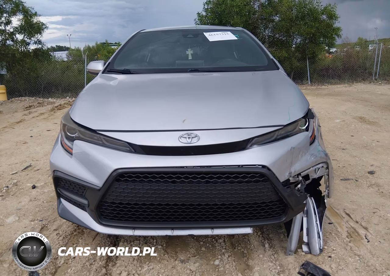 2020 Toyota Corolla Se VIN:JTDS4RCE5LJ000244 - 12