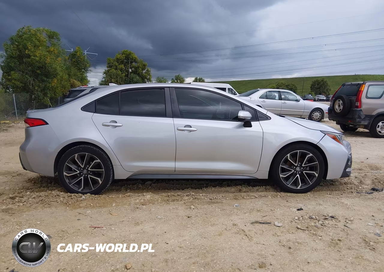2020 Toyota Corolla Se VIN:JTDS4RCE5LJ000244 - 13