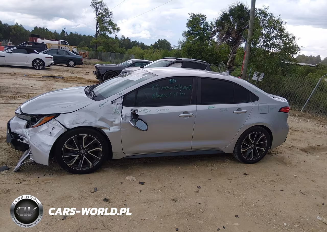 2020 Toyota Corolla Se VIN:JTDS4RCE5LJ000244 - 14