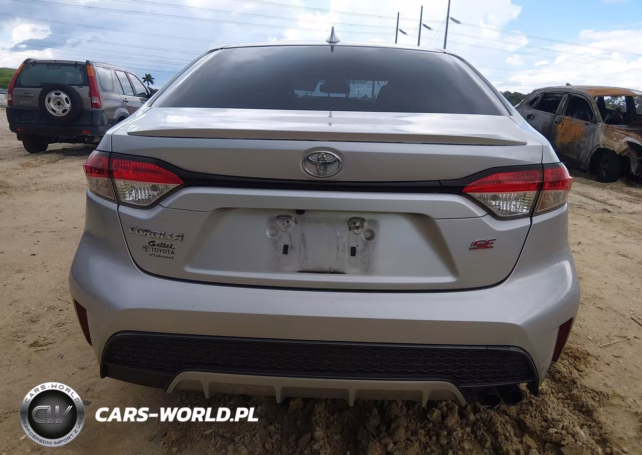 2020 Toyota Corolla Se VIN:JTDS4RCE5LJ000244 - 16