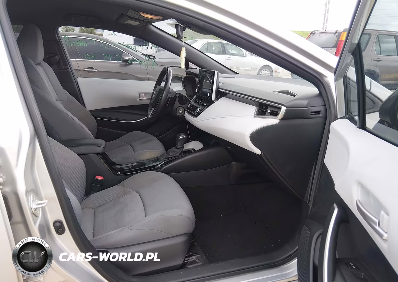 2020 Toyota Corolla Se VIN:JTDS4RCE5LJ000244 - 5